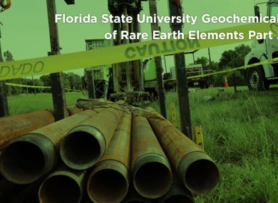 Sonic For Science Part 2: Geochemical Analysis of Rare Earth Elements In Florida's Bone Valley