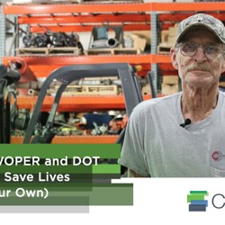 Annual HAZWOPER and DOT Physicals Can Save Lives (Including Your Own)