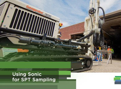 Using Sonic for SPT Sampling