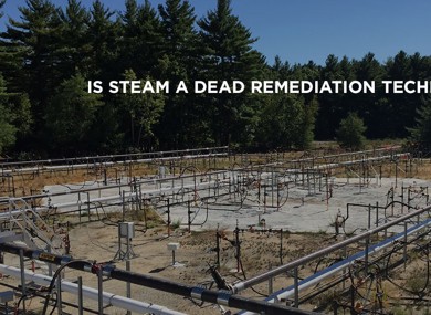 Is Steam a Dead Remediation Technology?