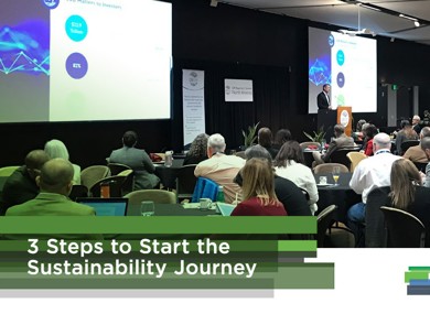 3 Steps to Start the Sustainability Journey