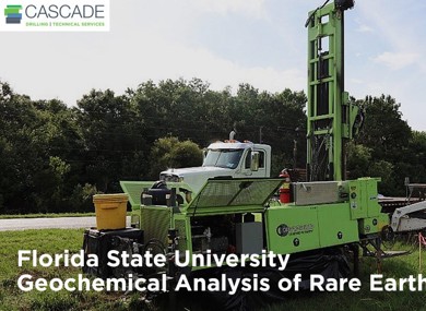 Sonic For Science Part 1: Geochemical Analysis of Rare Earth Elements In Florida's Bone Valley