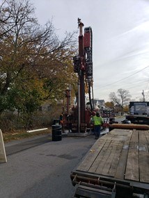 A drill rig
