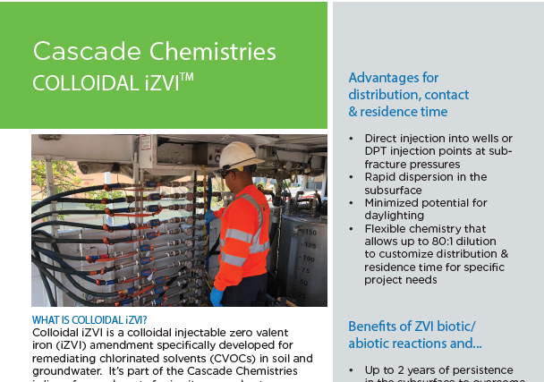 Colloidal iZVI™ Overview