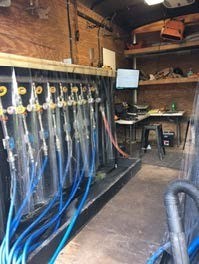 Injection manifold