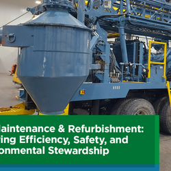 Rig Maintenance & Refurbishment: Ensuring Efficiency, Safety, and Environmental Stewardship 