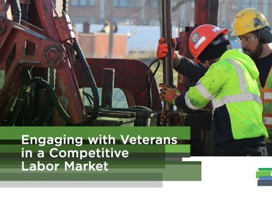 Engaging with Veterans in a Competitive Labor Market