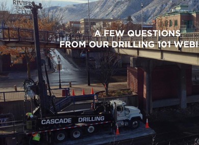 A Few Questions From Our Drilling 101 Webinar