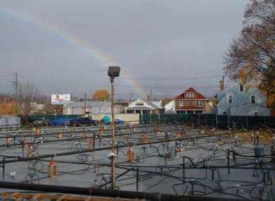 Thermal Remediation Vapor Covers
