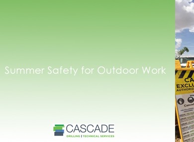 Summer Safety for Outdoor Work