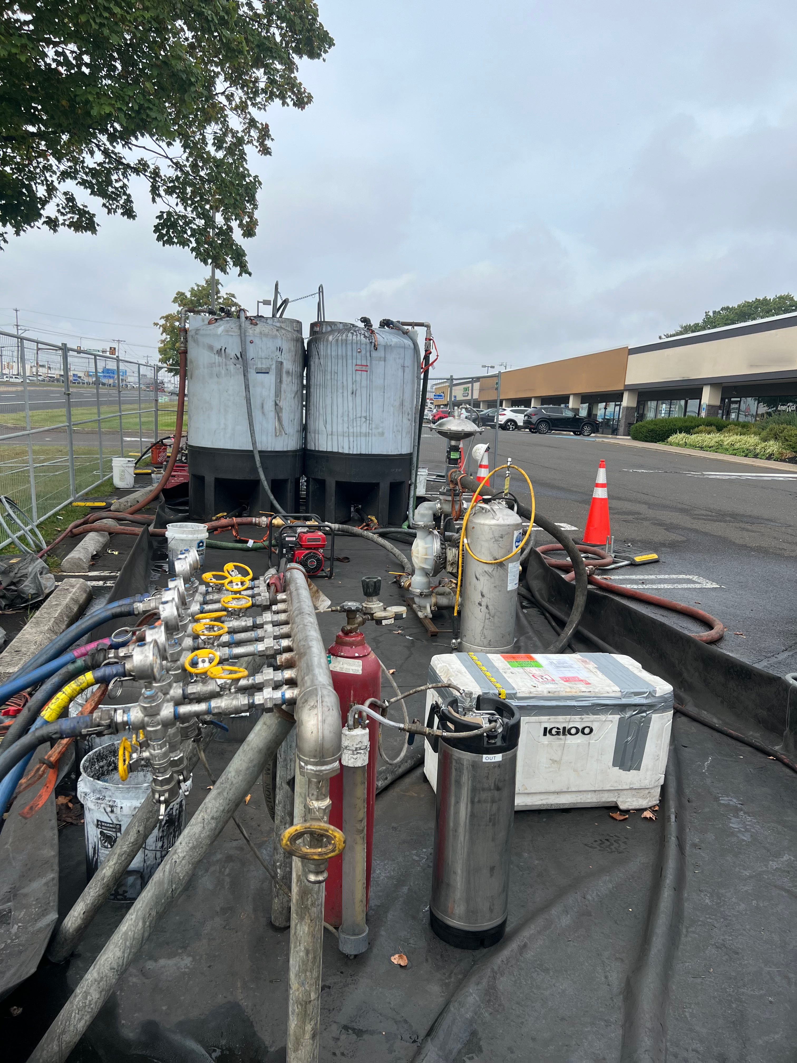 Project Highlight: ColloidalChem™ and ZVI Injection Mitigates CVOC Plume Migration