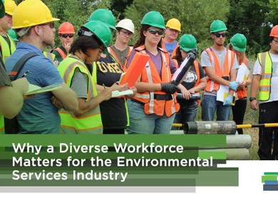 Why a Diverse Workforce Matters for the Environmental Services Industry