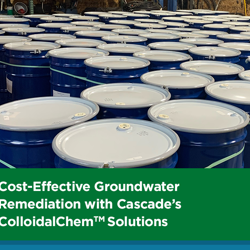 Cost-Effective Groundwater Remediation with Cascade’s ColloidalChem™ Solutions 