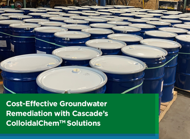 Cost-Effective Groundwater Remediation with Cascade’s ColloidalChem™ Solutions 