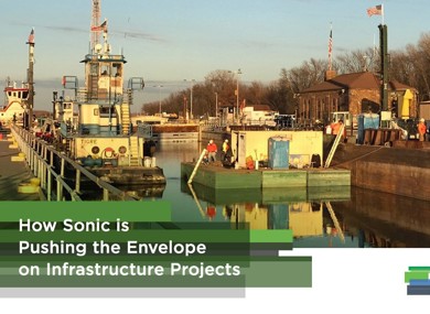 How Sonic is Pushing the Envelope on Infrastructure Projects