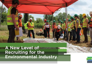 A New Level of Recruiting for the Environmental Industry