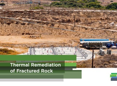 Thermal Remediation of Fractured Rock