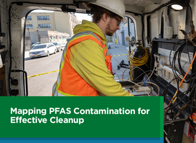 Mapping PFAS Contamination for Effective Cleanup 