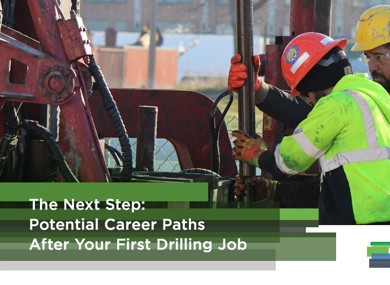 The Next Step: Potential Career Paths After Your First Drilling Job
