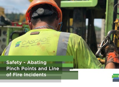 Safety - Abating Pinch Points and Line of Fire Incidents