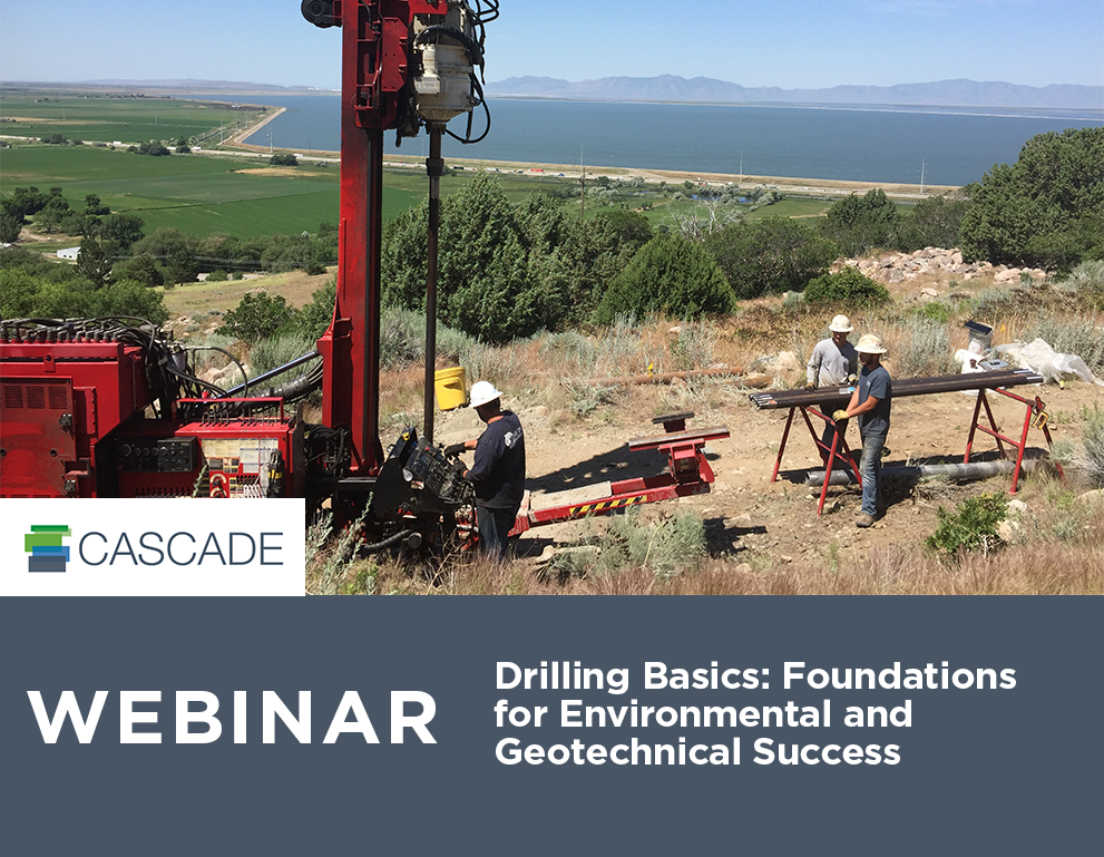 Mastering the Fundamentals: A Three-Part Webinar Series on Environmental and Geotechnical Drilling