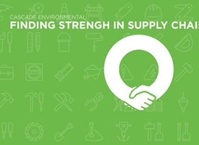 Finding Strength in Supply Chain Diversity: Cascade Environmental
