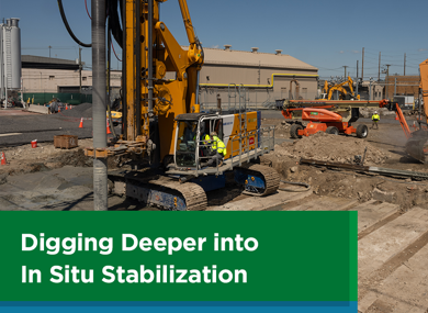 Digging Deeper into In Situ Stabilization 