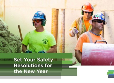 Set Your Safety Resolutions for the New Year