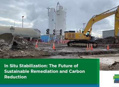 Cascade Project site with a Excavator 