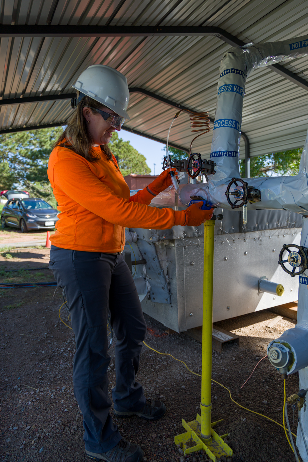 Thermal Remediation for Total PFAS Destruction in Contaminated Source Zones
