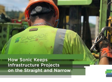 How Sonic Keeps Infrastructure Projects on the Straight and Narrow