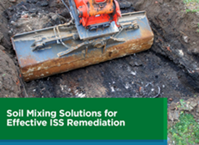 Soil Mixing Solutions for Effective ISS Remediation