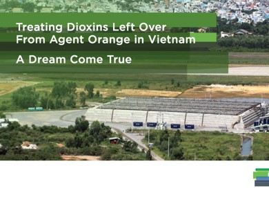 Treating Dioxins Left Over From Agent Orange in Vietnam – A Dream Come True