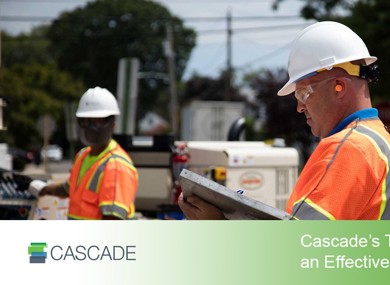 Cascade’s Tips for Designing an Effective Safety Program