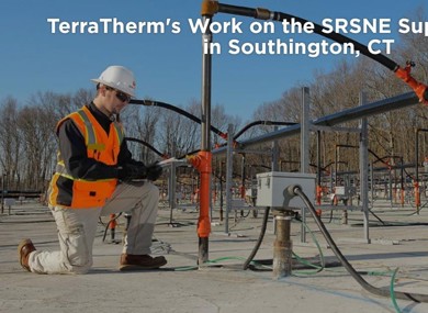 TerraTherm's Work on the SRSNE Superfund Site in Southington, CT