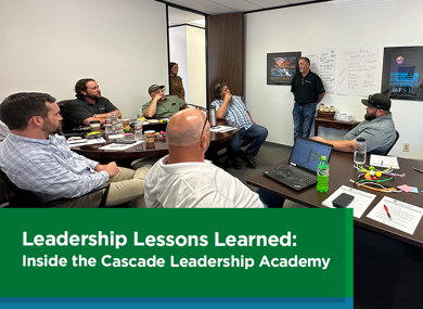 Leadership Lessons Learned: Inside the Cascade Leadership Academy