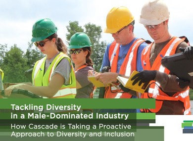 Tackling Diversity in a Male-Dominated Industry - How Cascade is Taking a Proactive Approach to Diversity and Inclusion