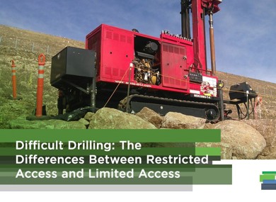 Difficult Drilling: The Differences Between Restricted Access and Limited Access