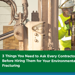 Environmental Fracturing