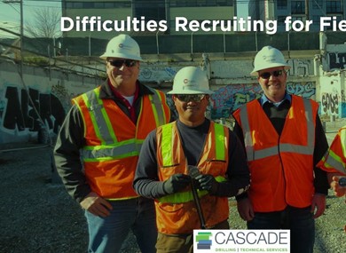 Difficulties Recruiting for Field Jobs