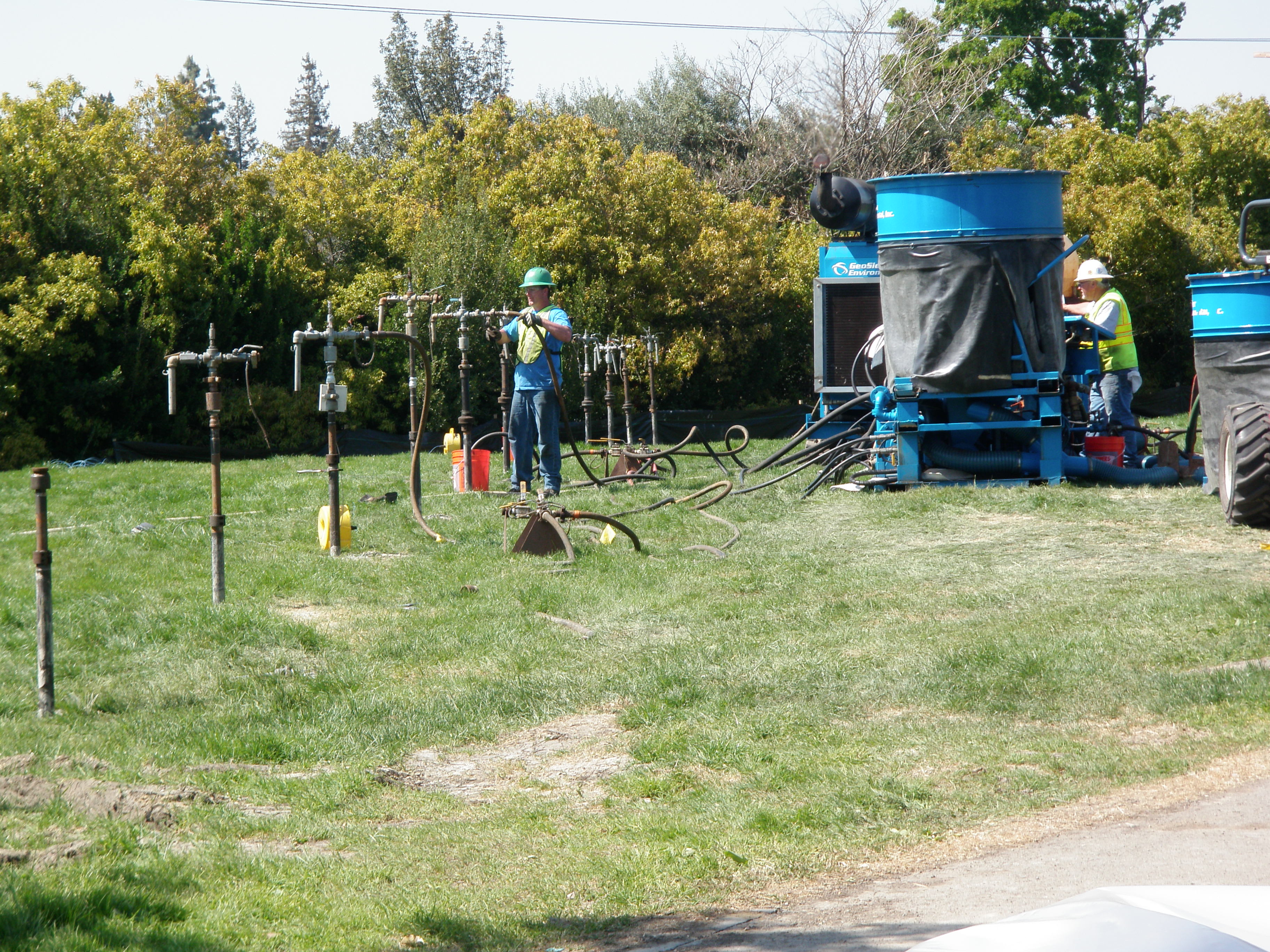 GeoSierra Trenchless Permeable Reactive Barrier