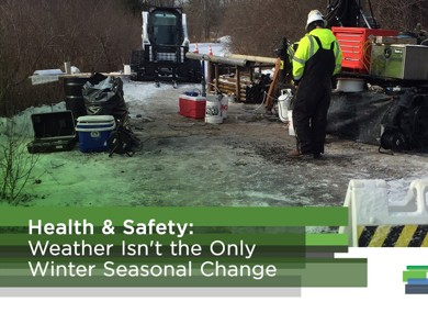 Health & Safety - Weather Isn’t The Only Winter Seasonal Change