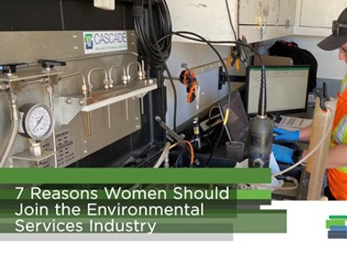 7 Reasons Women Should Join the Environmental Services Industry