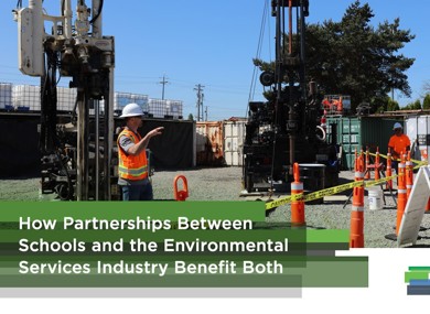 How Partnerships Between Schools and the Environmental Services Industry Benefit Both
